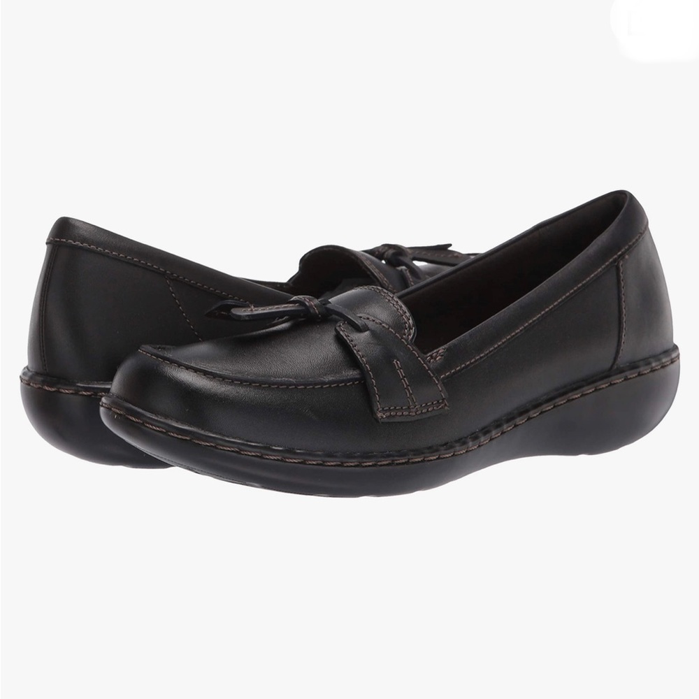 Clark’s Black Women’s Loafers Flats Shoes Size 11 XW  New in Box - Picture 4 of 15